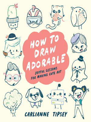 How to Draw Adorable - ebook